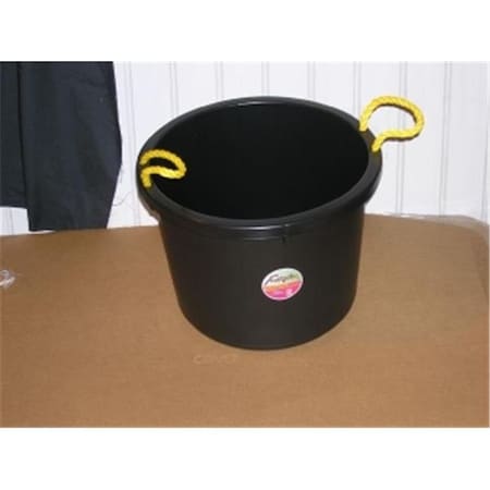 Fortress Industries Fortex Industries All Purpose Bucket Black 40 Quart - 1304001 380602
